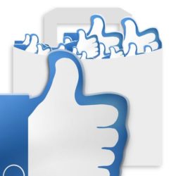 Facebook like button op je website